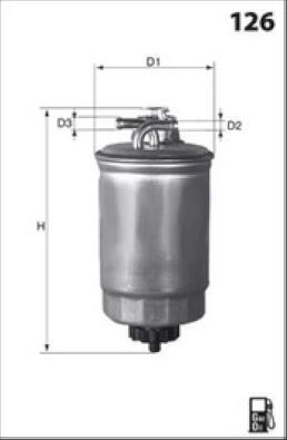 LUCAS LFDF264 - Kraftstofffilter alexcarstop-ersatzteile.com