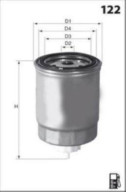 LUCAS LFDS195 - Kraftstofffilter alexcarstop-ersatzteile.com