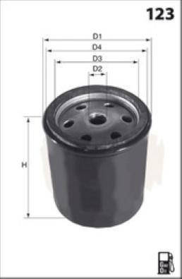 LUCAS LFDS339 - Kraftstofffilter alexcarstop-ersatzteile.com