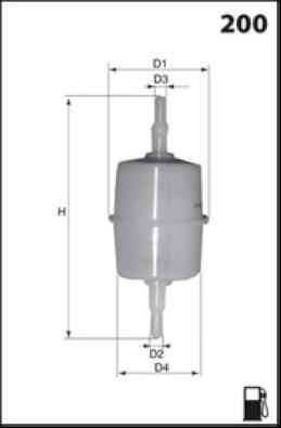 LUCAS LFPF001 - Kraftstofffilter alexcarstop-ersatzteile.com