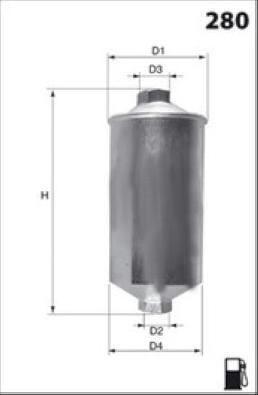 LUCAS LFPF014 - Kraftstofffilter alexcarstop-ersatzteile.com