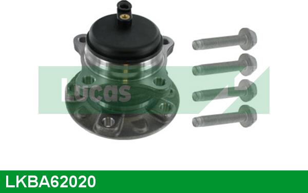 LUCAS LKBA62020 - Radlagersatz alexcarstop-ersatzteile.com