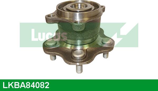 LUCAS LKBA84082 - Radlagersatz alexcarstop-ersatzteile.com