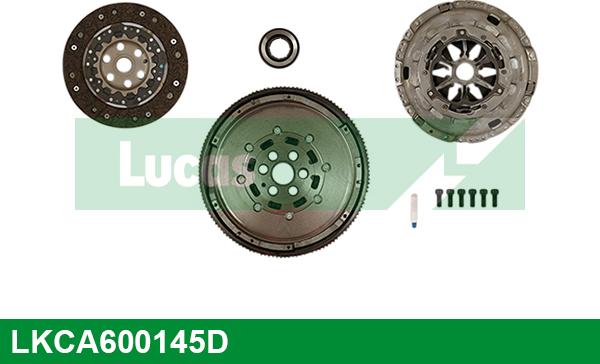 LUCAS LKCA600145D - Kupplungssatz alexcarstop-ersatzteile.com