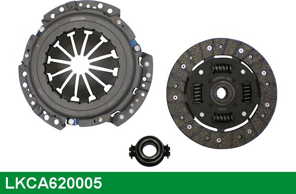 LUCAS LKCA620005 - Kupplungssatz alexcarstop-ersatzteile.com