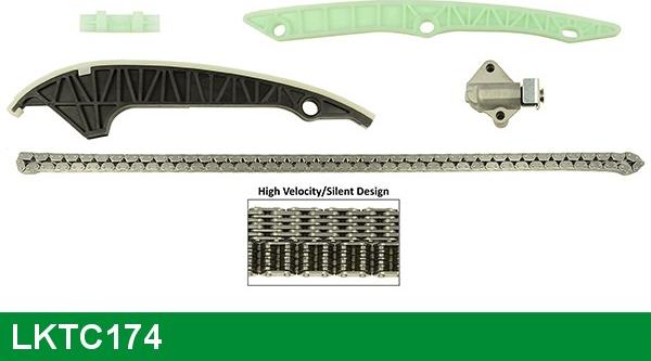 LUCAS LKTC174 - Steuerkettensatz alexcarstop-ersatzteile.com