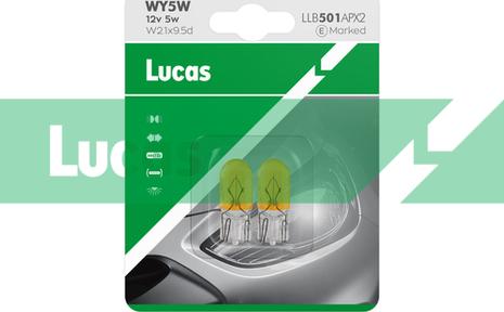 LUCAS LLB501APX2 - Glühlampe, Blinkleuchte alexcarstop-ersatzteile.com