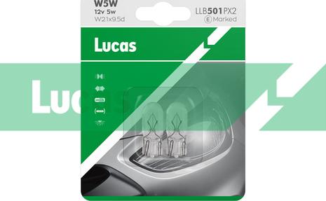 LUCAS LLB501PX2 - Glühlampe, Blinkleuchte alexcarstop-ersatzteile.com