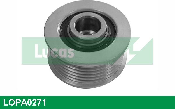 LUCAS LOPA0271 - Riemenscheibe, Generator alexcarstop-ersatzteile.com