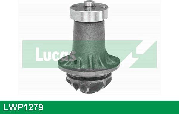 LUCAS LWP1279 - Wasserpumpe alexcarstop-ersatzteile.com