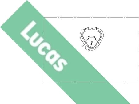 LUCAS SEB5003 - Impulsgeber, Kurbelwelle alexcarstop-ersatzteile.com