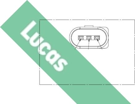 LUCAS SEB1593 - Impulsgeber, Kurbelwelle alexcarstop-ersatzteile.com