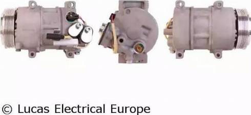 Lucas Electrical ACP937 - Kompressor, Klimaanlage alexcarstop-ersatzteile.com