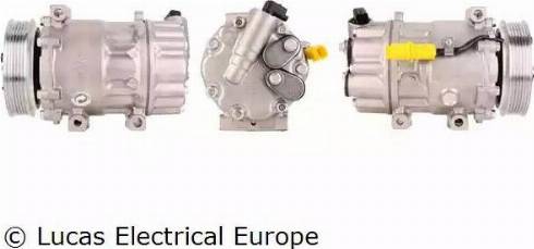 Lucas Electrical ACP499 - Kompressor, Klimaanlage alexcarstop-ersatzteile.com