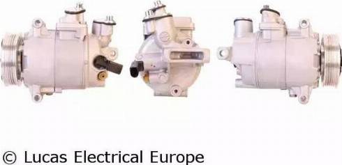 Lucas Electrical ACP495 - Kompressor, Klimaanlage alexcarstop-ersatzteile.com