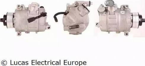 Lucas Electrical ACP496 - Kompressor, Klimaanlage alexcarstop-ersatzteile.com