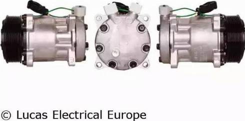 Lucas Electrical ACP459 - Kompressor, Klimaanlage alexcarstop-ersatzteile.com