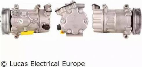 Lucas Electrical ACP469 - Kompressor, Klimaanlage alexcarstop-ersatzteile.com