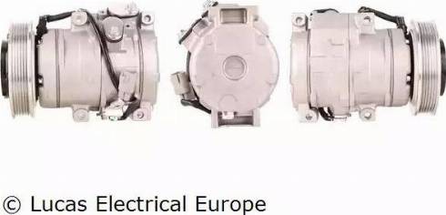 Lucas Electrical ACP538 - Kompressor, Klimaanlage alexcarstop-ersatzteile.com