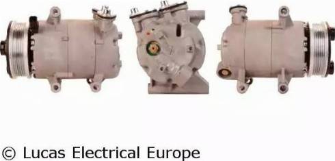 Lucas Electrical ACP683 - Kompressor, Klimaanlage alexcarstop-ersatzteile.com