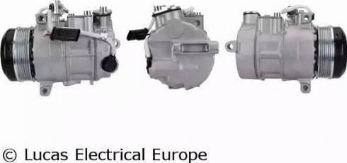 Lucas Electrical ACP01042 - Kompressor, Klimaanlage alexcarstop-ersatzteile.com