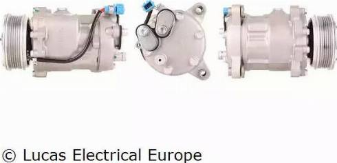 Lucas Electrical ACP146 - Kompressor, Klimaanlage alexcarstop-ersatzteile.com