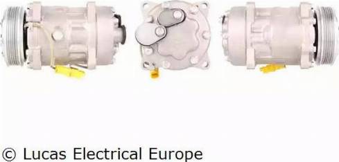 Lucas Electrical ACP142 - Kompressor, Klimaanlage alexcarstop-ersatzteile.com