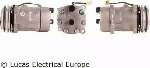 Lucas Electrical ACP161 - Kompressor, Klimaanlage alexcarstop-ersatzteile.com