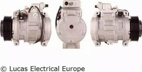 Lucas Electrical ACP114 - Kompressor, Klimaanlage alexcarstop-ersatzteile.com