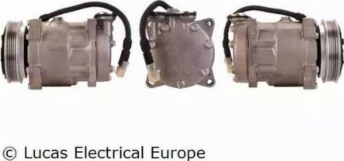 Lucas Electrical ACP132 - Kompressor, Klimaanlage alexcarstop-ersatzteile.com