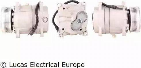 Lucas Electrical ACP129 - Kompressor, Klimaanlage alexcarstop-ersatzteile.com