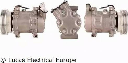 Lucas Electrical ACP178 - Kompressor, Klimaanlage alexcarstop-ersatzteile.com