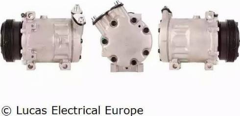 Lucas Electrical ACP177 - Kompressor, Klimaanlage alexcarstop-ersatzteile.com