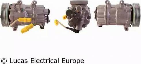 Lucas Electrical ACP890 - Kompressor, Klimaanlage alexcarstop-ersatzteile.com