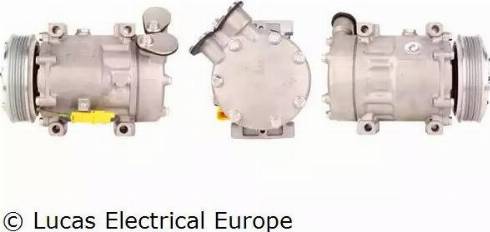 Lucas Electrical ACP398 - Kompressor, Klimaanlage alexcarstop-ersatzteile.com