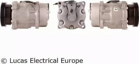 Lucas Electrical ACP397 - Kompressor, Klimaanlage alexcarstop-ersatzteile.com