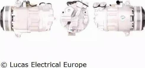 Lucas Electrical ACP345 - Kompressor, Klimaanlage alexcarstop-ersatzteile.com