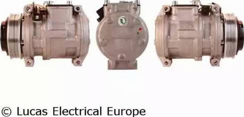 Lucas Electrical ACP354 - Kompressor, Klimaanlage alexcarstop-ersatzteile.com