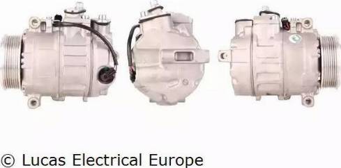 Lucas Electrical ACP356 - Kompressor, Klimaanlage alexcarstop-ersatzteile.com