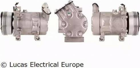 Lucas Electrical ACP337 - Kompressor, Klimaanlage alexcarstop-ersatzteile.com