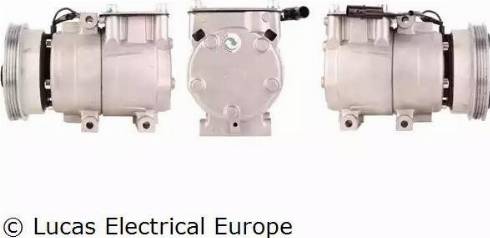 Lucas Electrical ACP250 - Kompressor, Klimaanlage alexcarstop-ersatzteile.com