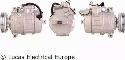 Lucas Electrical ACP239 - Kompressor, Klimaanlage alexcarstop-ersatzteile.com