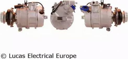 Lucas Electrical ACP233 - Kompressor, Klimaanlage alexcarstop-ersatzteile.com