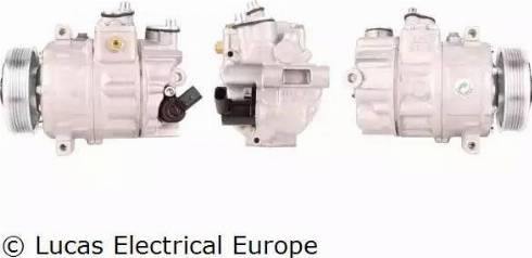 Lucas Electrical ACP222 - Kompressor, Klimaanlage alexcarstop-ersatzteile.com