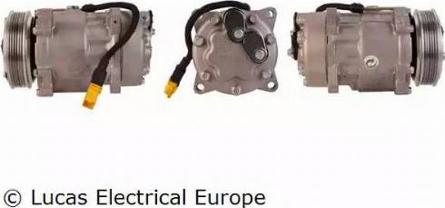 Lucas Electrical ACP793 - Kompressor, Klimaanlage alexcarstop-ersatzteile.com