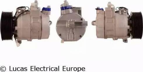 Lucas Electrical ACP742 - Kompressor, Klimaanlage alexcarstop-ersatzteile.com