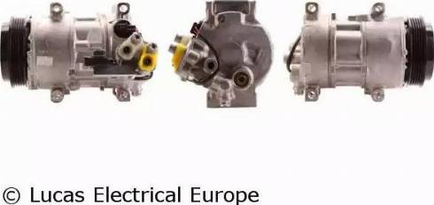 Lucas Electrical ACP747 - Kompressor, Klimaanlage alexcarstop-ersatzteile.com