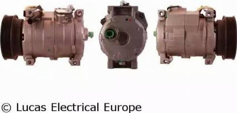 Lucas Electrical ACP736 - Kompressor, Klimaanlage alexcarstop-ersatzteile.com