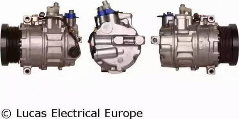 Lucas Electrical ACP738 - Kompressor, Klimaanlage alexcarstop-ersatzteile.com