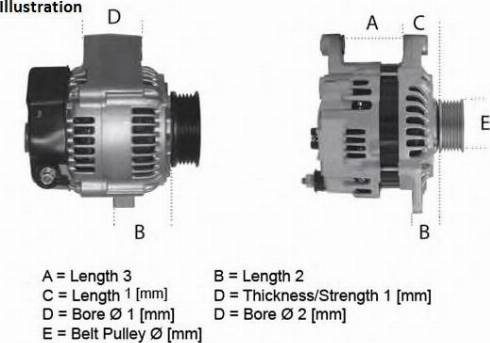 Lucas Electrical LRA01602 - Generator alexcarstop-ersatzteile.com